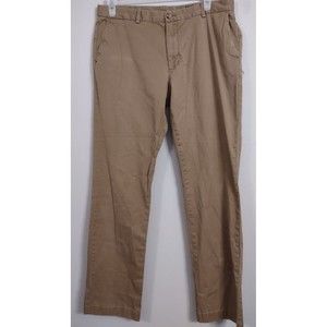 Vineyard Vines Pants 36 x 34 Brown khaki pants Mens Casual Straight Leg